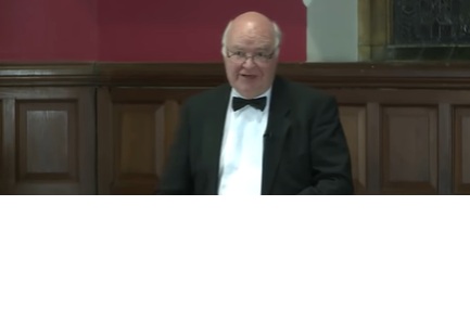 Oxfords professor John Lennox