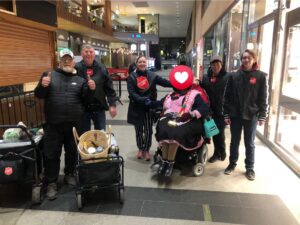 Östra kåren på nattvandring