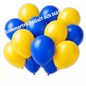 Idag går det i Blått och Gult!