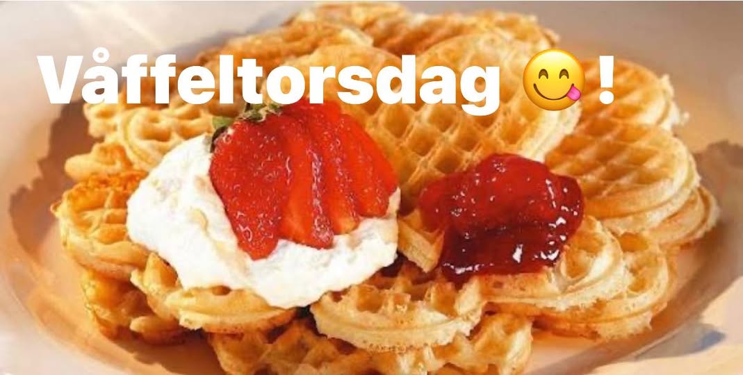 Våffeltorsdag Östra kåren